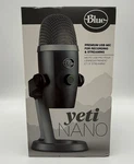 Blue Yeti Nano Wired Usb Condenser Microphone (new Sealed) 988-000394. Fixed Price $79.99.
