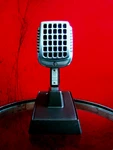 Vintage 1960'S Shure 737A Crystal Super Cardioid Microphone W Period S37A Stand. Fixed Price $256.65.