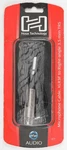 Hosa XVM-105F Microphone Cable Right-angle 3.5 Mm Trs Mini-jack To XLR3F Ft. Fixed Price $10.99.