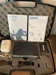 Shure T4N Diversity Reciever/tig Guitarist Transmitter Carrying Case& Manuals. Fixed Price $67.99.