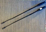 Pair (2) Audio-technica AT859QMLX Gooseneck Condenser Microphones. Fixed Price $109.99.