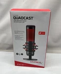 New Hyperx Quadcast Usb Microphone - 4P5P6AA. Fixed Price $65.50.