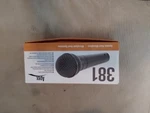 Unidirectional Apex 381 Neodymium Microphone Imp 300 Vocal Instrument Mike. Fixed Price $25.00.