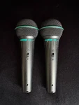 Set Of 2 Shure Bg 1.1 Cardioid Dynamic Microphone - Working. Fixed Price $36.94.