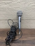 Vtg Shure Pe 585 Unisphere Dynamic Microphone W/ Cable - Tested Working. Fixed Price $50.00.