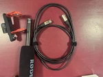 Rode NTG4+ Directional Condenser Microphone With Inbuilt Battery. Fixed Price $165.00.