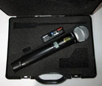 Shure AXT200-G1 470-530 Mhz SM58 Microphone & AXT920 Extra Battery. Fixed Price $525.00.