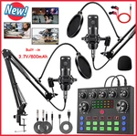 Home Studio Recording Kit Music Podcast Mixer Equipment Condenser Microphone Set. Fixed Price $32.05.