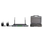 Audio 2000S AWM6546DU Professional Dual-diversity Uhf Wireless Lavalier Micropho. Fixed Price $268.50.