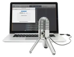 Samson Meteor Usb Condenser Podcasting Recording Desktop Microphone. Fixed Price $26.35.