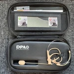 Dpa FID88F00-M2 Headset Dual Ear Model Working & Tested Jp. Fixed Price $699.99.