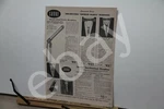 Ad Sure Microphones Vintage 1965 Page Double Sided Sonodyne Unidyne Omni. Fixed Price $19.50.