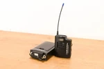 Audio-technica ATW-R1810AC Camera Receiver W/ATW-T1801 541-567MHZ No Psu CG010X7. Fixed Price $144.99.