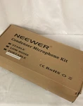 Complete Neewer Condenser Microphone Kit -stable, Low Noise,portable Set Up. Fixed Price $35.50.