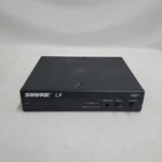 As-is Shure LX3-CD Wireless Receiver 180.400 Mhz System. Fixed Price $39.97.
