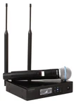 Shure QLXD24/B58 Digital Wireless Handheld Microphone System - G50 Band. Fixed Price $1274.00.