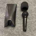 Audio Spectrum AS-400 Black Microphone Dj Public Speaking Singing Gaming W/case. Fixed Price $14.00.