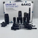 New Drum Akg Set Session Microphone Kit P2 P17 X2 P4 X4 Hard Travel Case. Fixed Price $238.89.