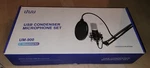 Microphone Usb Condenser UM-900. Fixed Price $54.83.