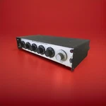 Shure Brothers Microphone Mixer M68FC Vtg Original Box Usa Made. Fixed Price $40.00.