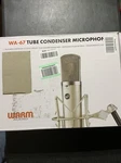 Warm Audio Tube Condenser Microphone WA-67. Fixed Price $874.99.