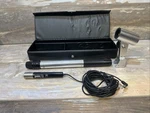 Original Vintage Elmo EC-202 / DY-751 Microphone With Stand Carrying Case. Fixed Price $18.36.
