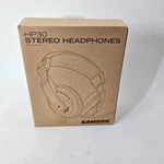 Samson HP30 Wired Headphones Professional Studio Monitor Hq Over Ear Box. Fixed Price $19.99.