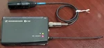 Sennheiser EK500 Wireless Mic Portable Camera Eng Receiver 518-550 EW500 EW100. Fixed Price $109.00.