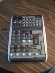 Behringer QX1002USB 10-INPUT 2-BUS Mixer Xenyx Eq (no Adapter). Fixed Price $85.00.