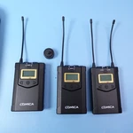 Comica CVM-WM100PLUS Wireless Microphone Receivers (no Mics Or Batteries). Fixed Price $30.00.