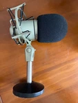 Mxl 990S Studio Condenser Microphone Audio Shockmount Windscreen Box. Fixed Price $60.00.