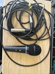 Audio Technica Pro Performance P610 Cardiod Lo-z Microphone & Cord. Fixed Price $45.00.