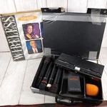 Gemini Gsp Series VH-220 Wireless Receiver + 4 Microphones W/ Case NX-220 Tested. Fixed Price $59.95.