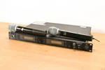 Shure U4D-J4 Wireless Receiver W/ Two U2/BETA87A Handheld Mics Band CG01YHE. Fixed Price $569.99.