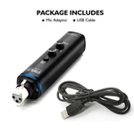 Pyle PDUSBPP10 Instrument & Mic Xlr-to-usb Digital Signal Adaptor +48V Power Ne. Fixed Price $50.89.