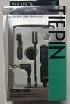 Vintage 1986 Sony Tie Pin Super-tiny Microphone Rare ECM-144 *nos. Fixed Price $48.90.