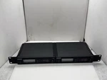 Lot Of 2 Shure SLX4-G4 Wireless Receiver 470-494 Mhz No Antenna Adapter.. Fixed Price $110.00.