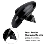 Front Fender Mudguard Fairing For Street Triple 765 2020 2025 Gloss Black. Fixed Price $145.99.
