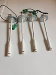 Biamp CM1-6W Set Of 4 Ceiling Condenser Microphones. Fixed Price $79.00.