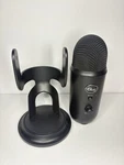 Blue Yeti Usb Microphone For Pc Mac Gaming Recording Streaming Podcasting. Fixed Price $31.00.