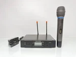 Audio-technica ATW-T371BC Uhf Wireless Microphone, ATW-R3100BC Receiver. Fixed Price $471.20.