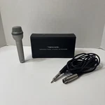 Realistic Radio Shack Super Omnidirectional Dynamic Microphone 33-1070B Vtg. Fixed Price $64.99.