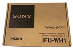 New Sony IFU-WH1 Wireless Hdmi Transmitter & Receiver Long Range Transmission. Fixed Price $145.00.