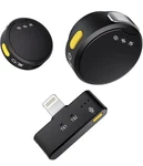 Wireless Lavalier Microphone For Iphone Ipad Android With Noise Cancellation. Fixed Price $44.99.