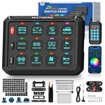 P1Y App Wireless Remote Switch Panel Toggle Strobe Circuit Relay Control System. Fixed Price $198.50.