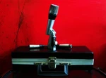 Vintage Rare 1970'S Shure PE548V Dynamic Cardioid Microphone Hi Z W Extras. Fixed Price $575.00.