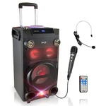 Pyle PWMA335BT.5 Portable Pa Bluetooth Karaoke Speaker System With Dj Lights. Fixed Price $164.49.