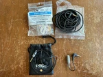 Rode Lavalier Go Wearable Omni-directional Mic With Accessories. Fixed Price $42.99.