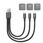 Weishan 3-IN-1 Charging Cable Replacement For Rode Wireless Go 2 Ii Microphone. Fixed Price $15.98.