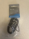 Sennheiser ME2 Small Omnidirectional Clip-on Microphone Open Package. Fixed Price $95.96.